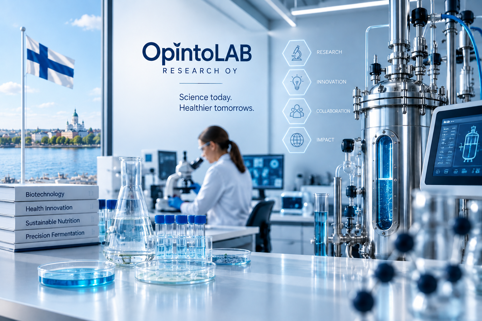 OpintoLAB life science research and innovation