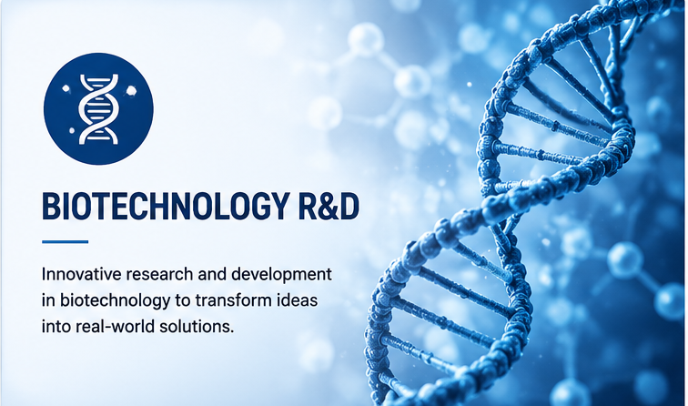 Biotechnology Research and Development